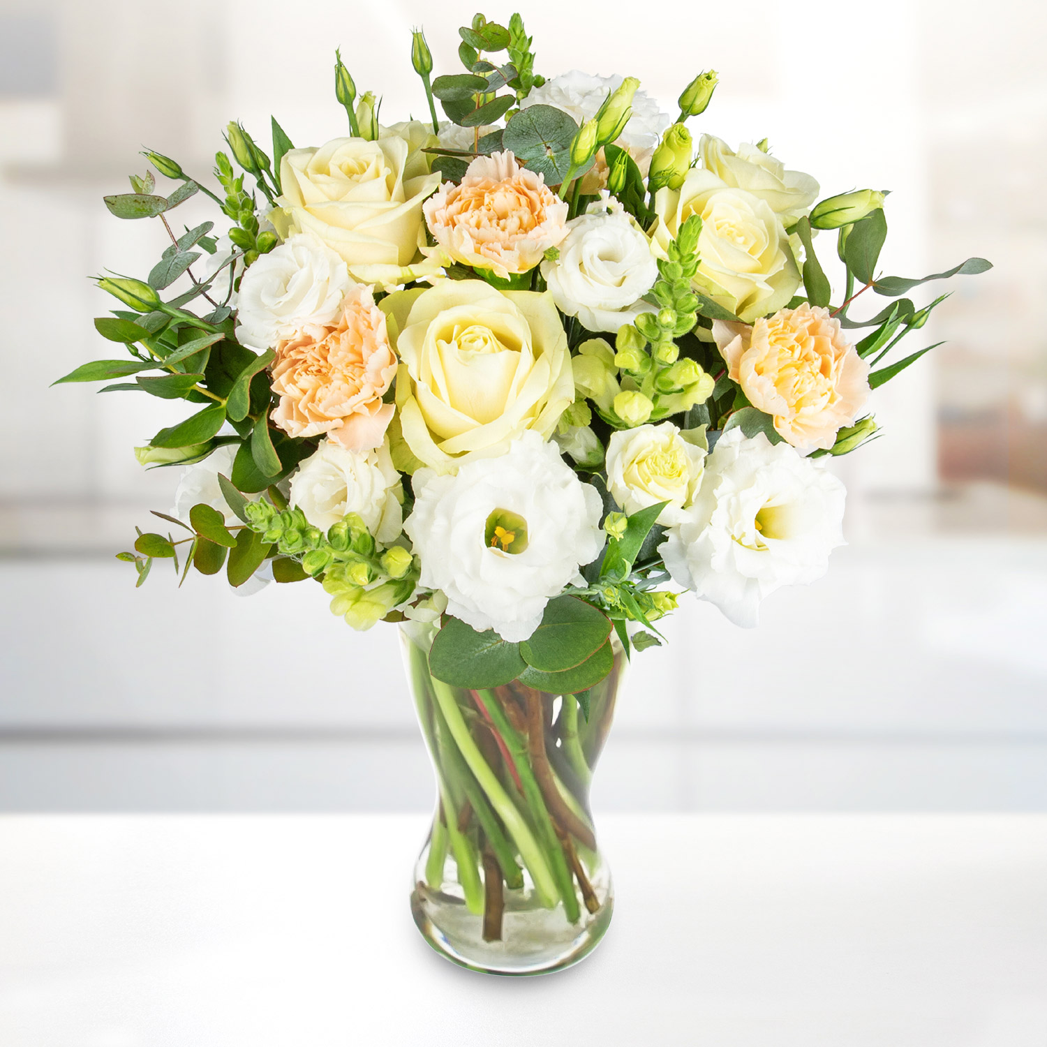 Graceful B&M Flowers