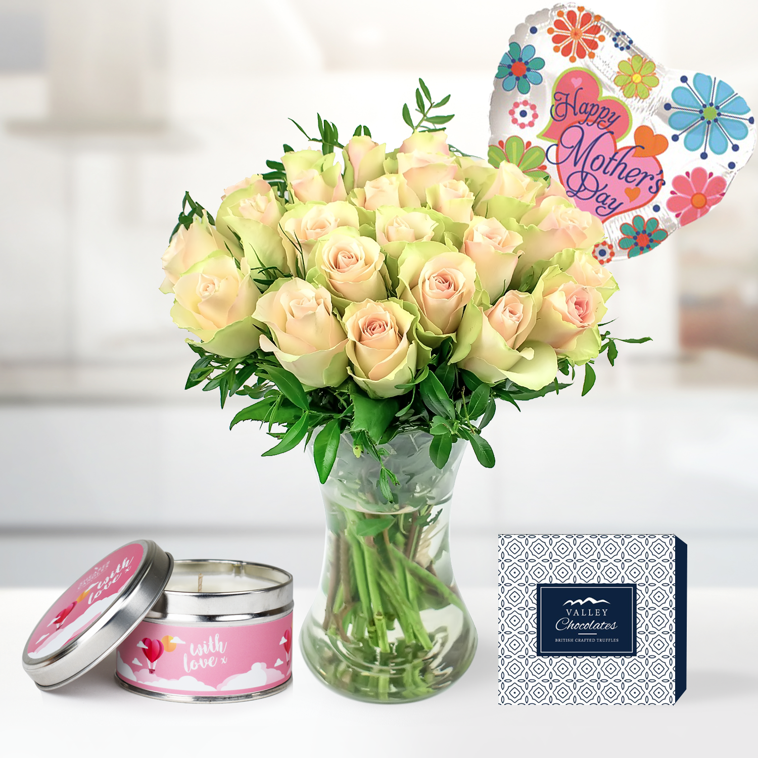 Lovely La Belle Gift B&M Flowers