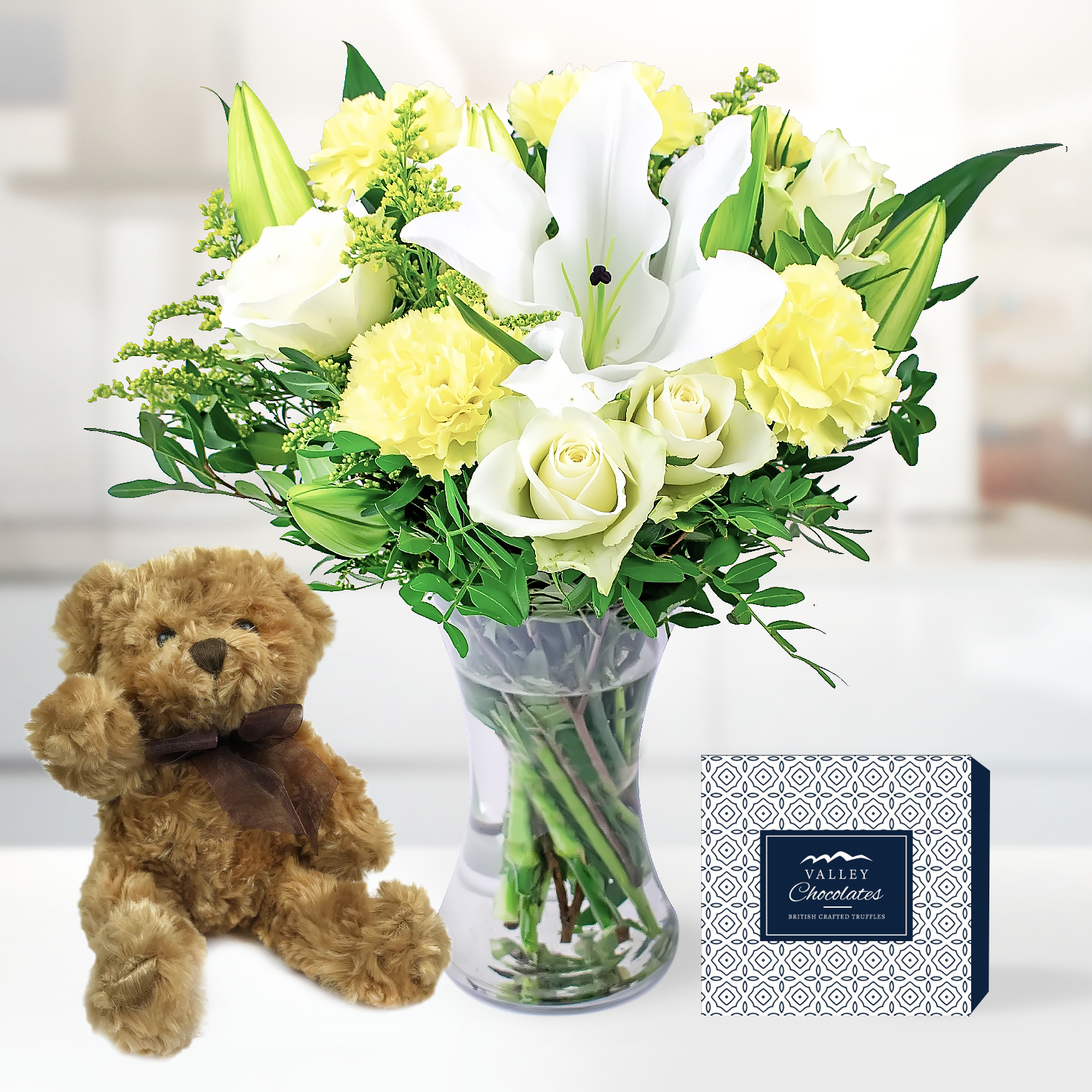 Radiance Bundle B&M Flowers