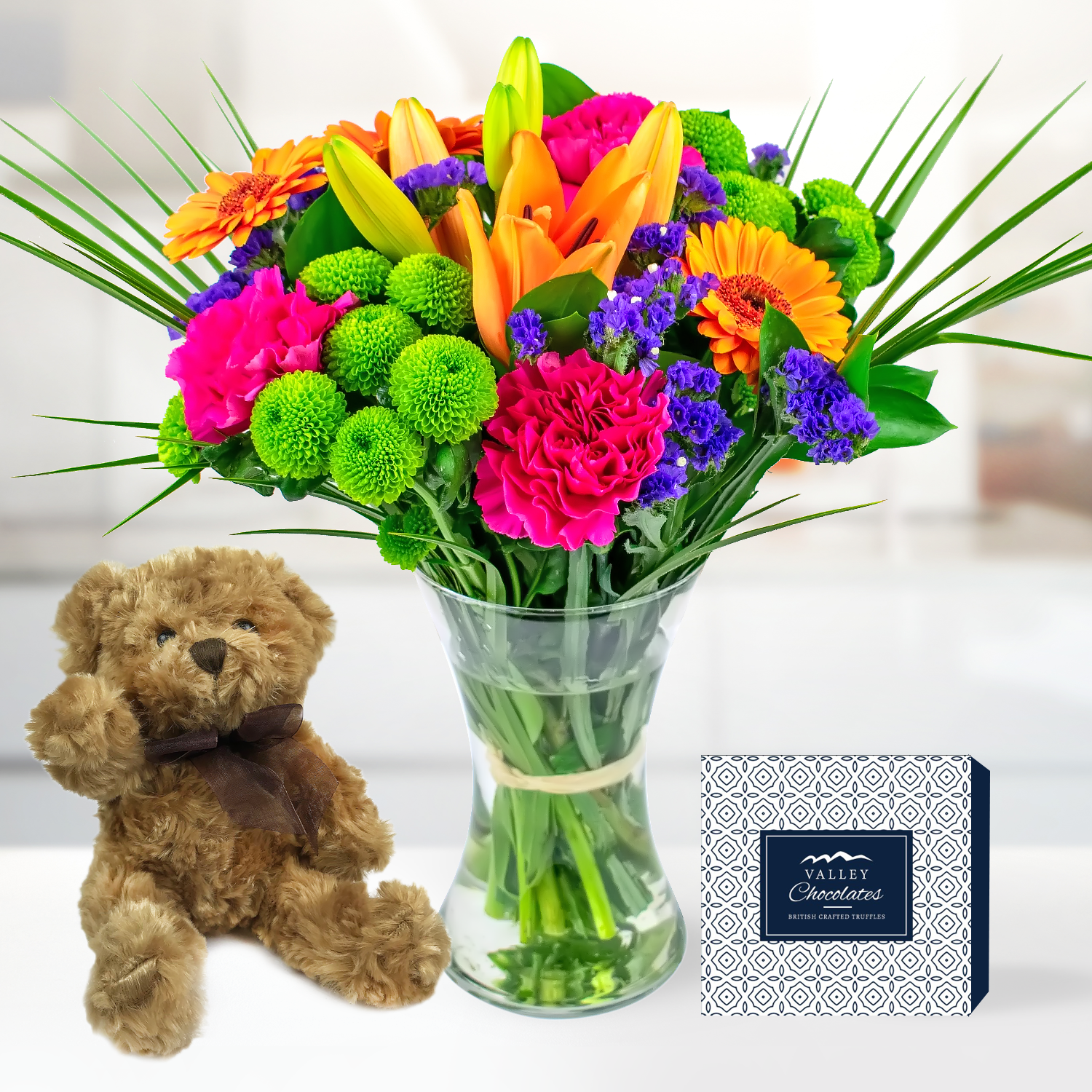 Cheerful Delight Bundle B&M Flowers