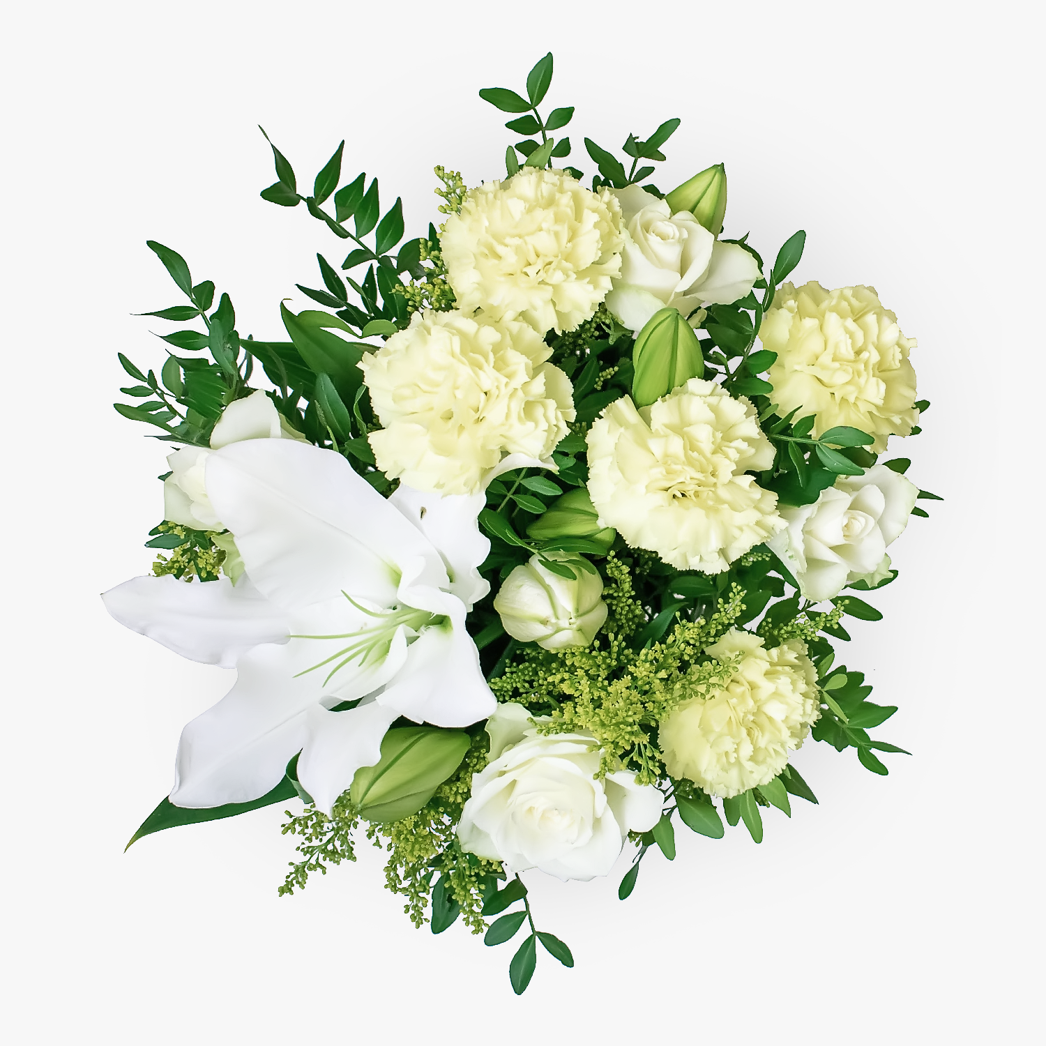 Graceful B&M Flowers