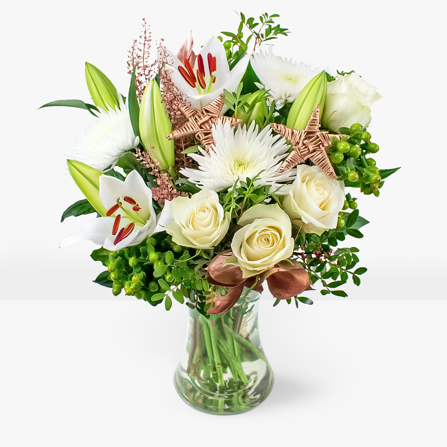 Winter Wonder B&M Flowers