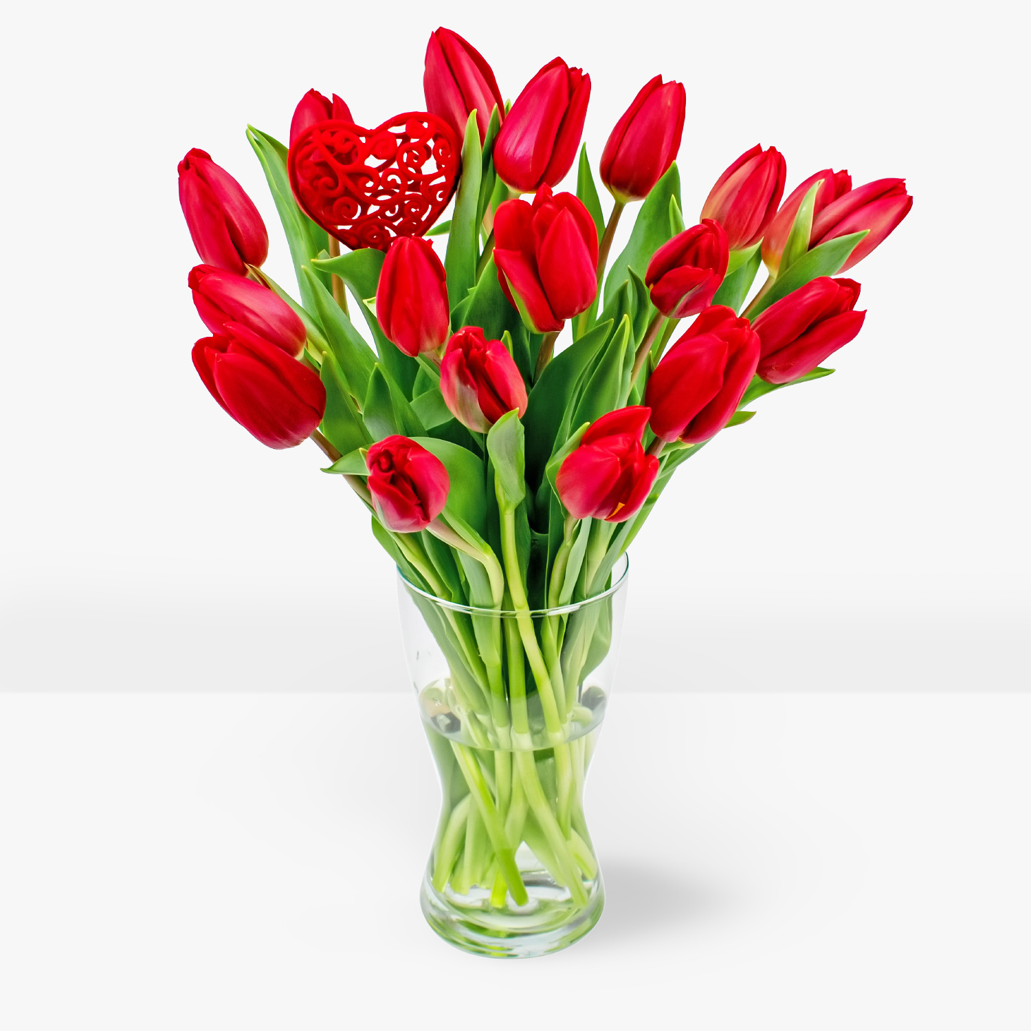 Lush Tulips | B&M Flowers