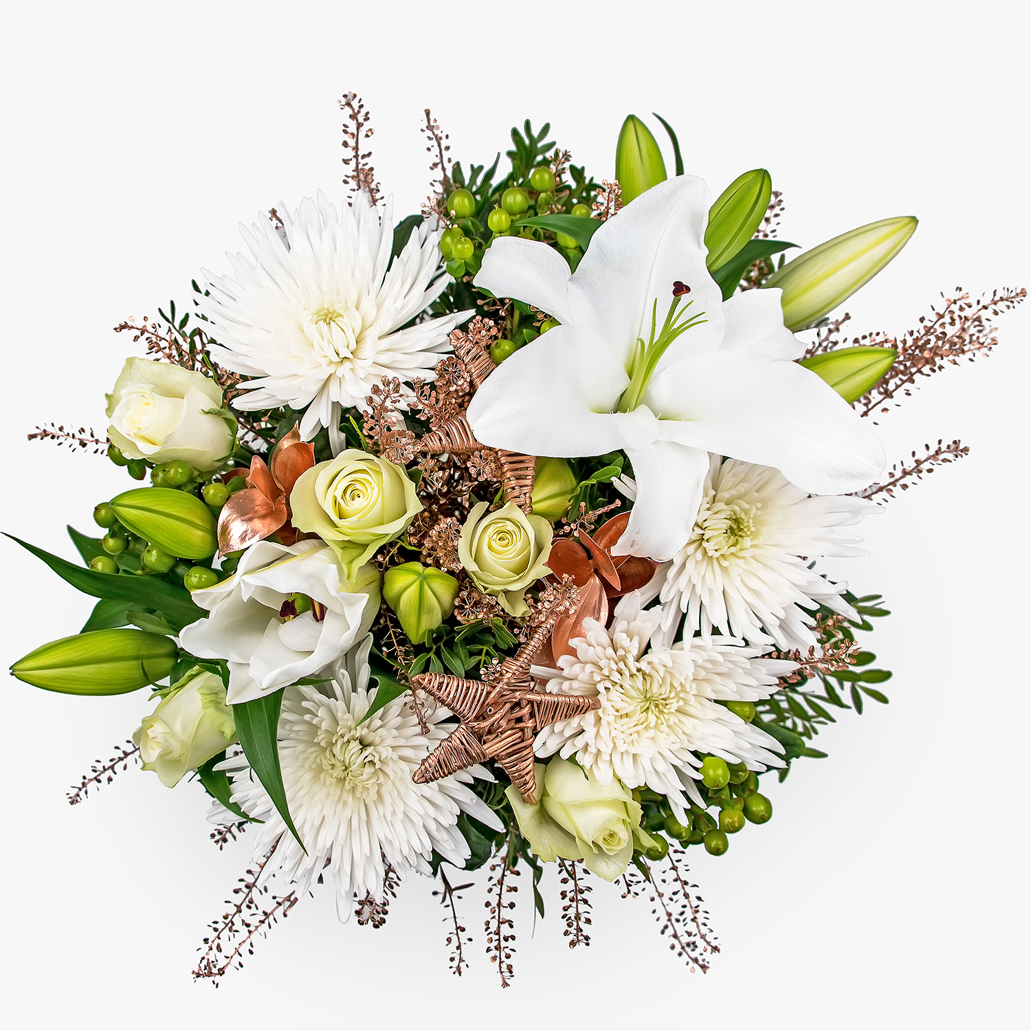 Winter Wonder B&M Flowers