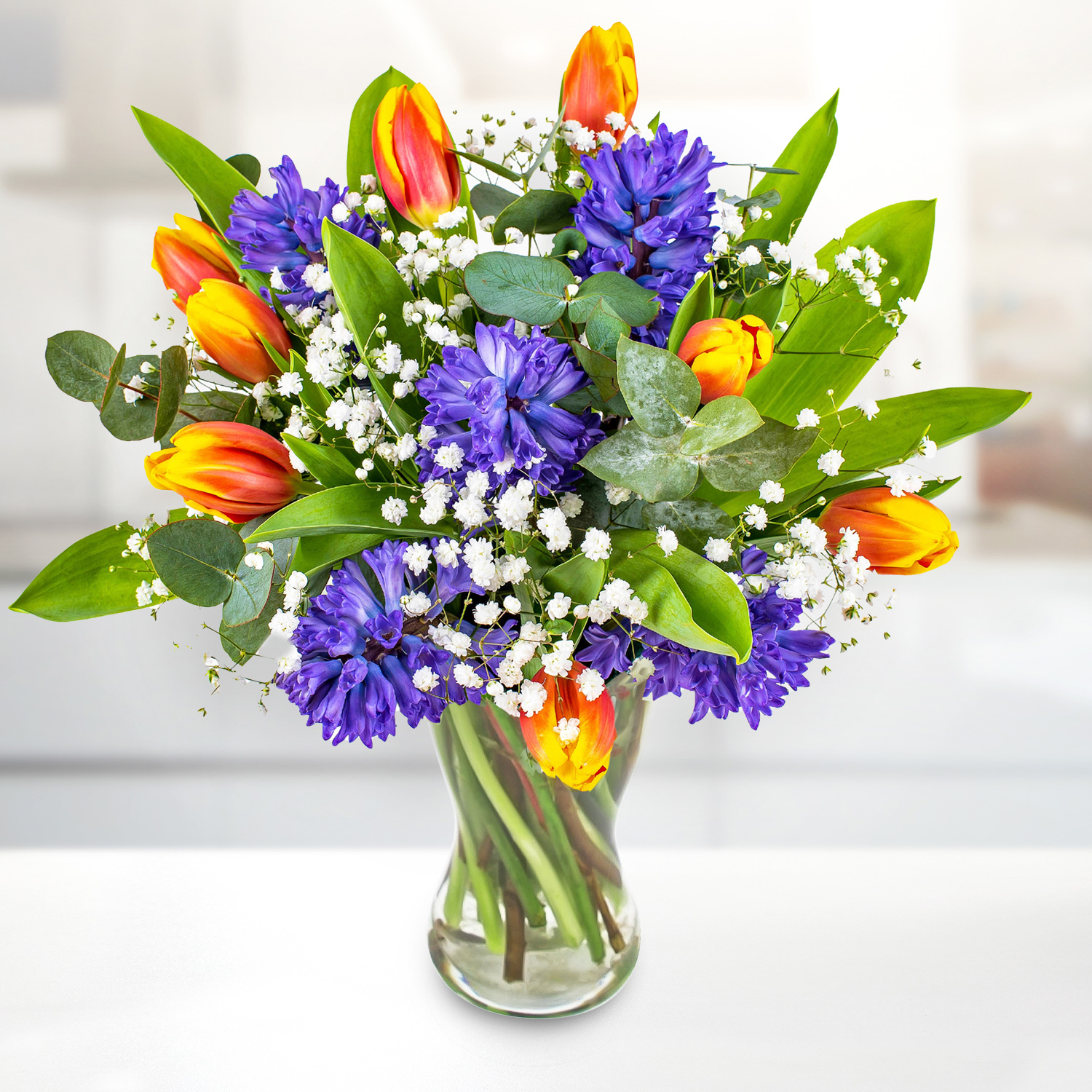 Tulips and Hyacinths B&M Flowers