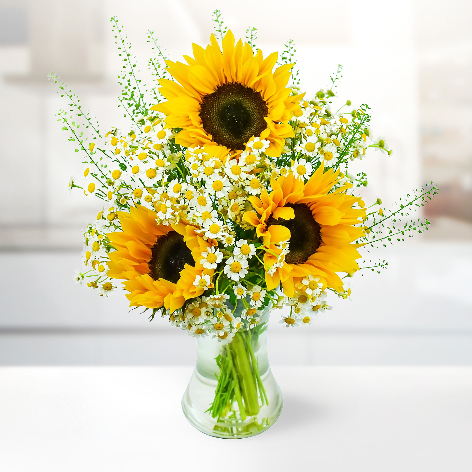Sunflower Surprise B&M Flowers